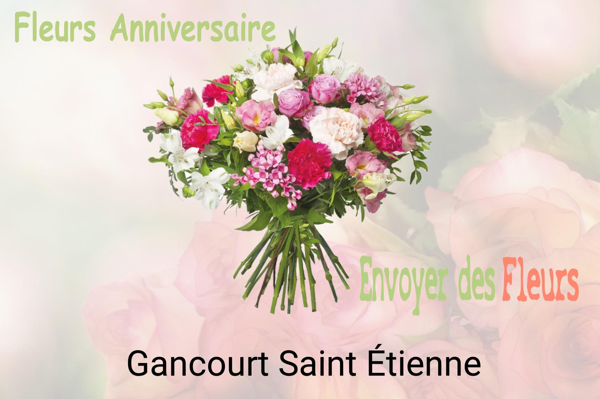 Bouquet de fleurs d’anniversaire livré à Gancourt-Saint-Étienne