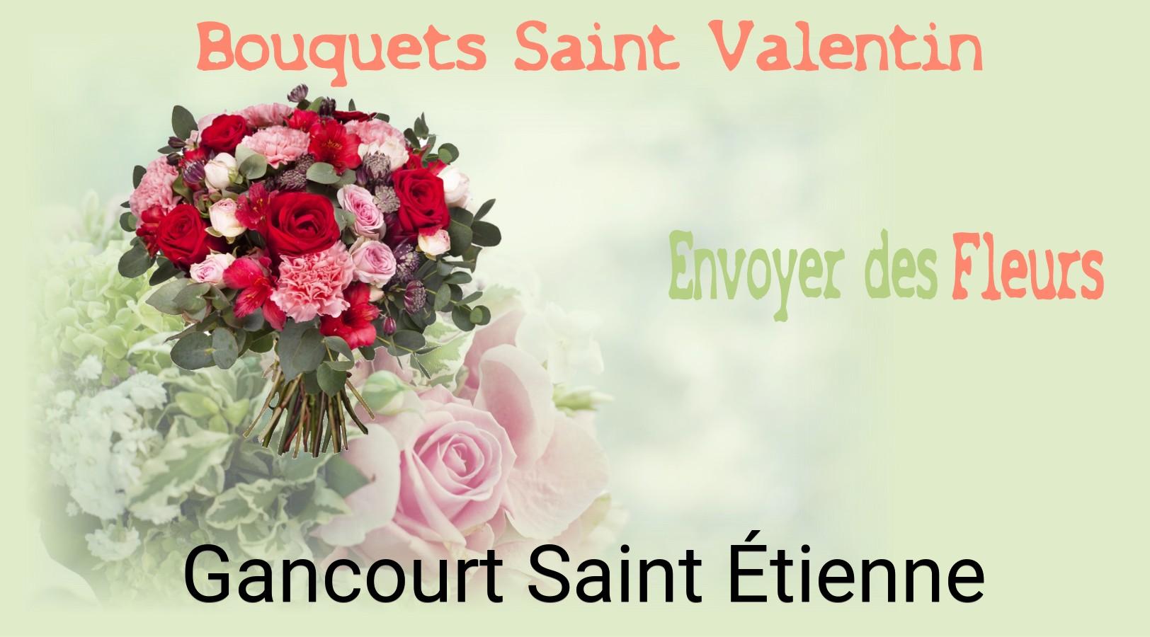 Roses de Saint-Valentin livrées à Gancourt-Saint-Étienne
